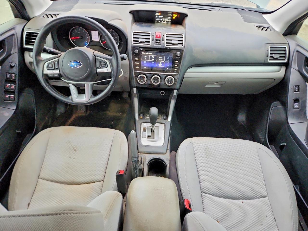 2018 SUBARU FORESTER