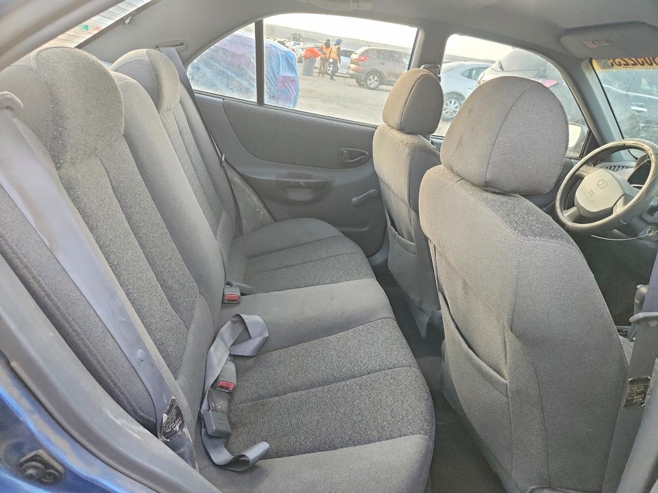 2001 HYUNDAI ACCENT