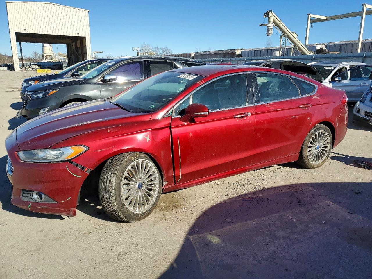 2013 FORD FUSION