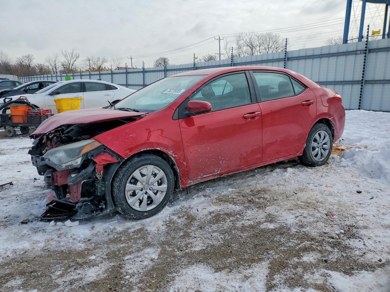 2015 TOYOTA COROLLA
