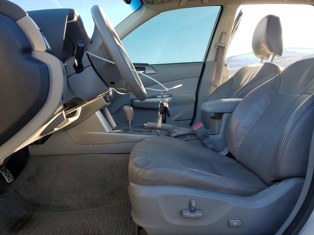 2010 SUBARU FORESTER