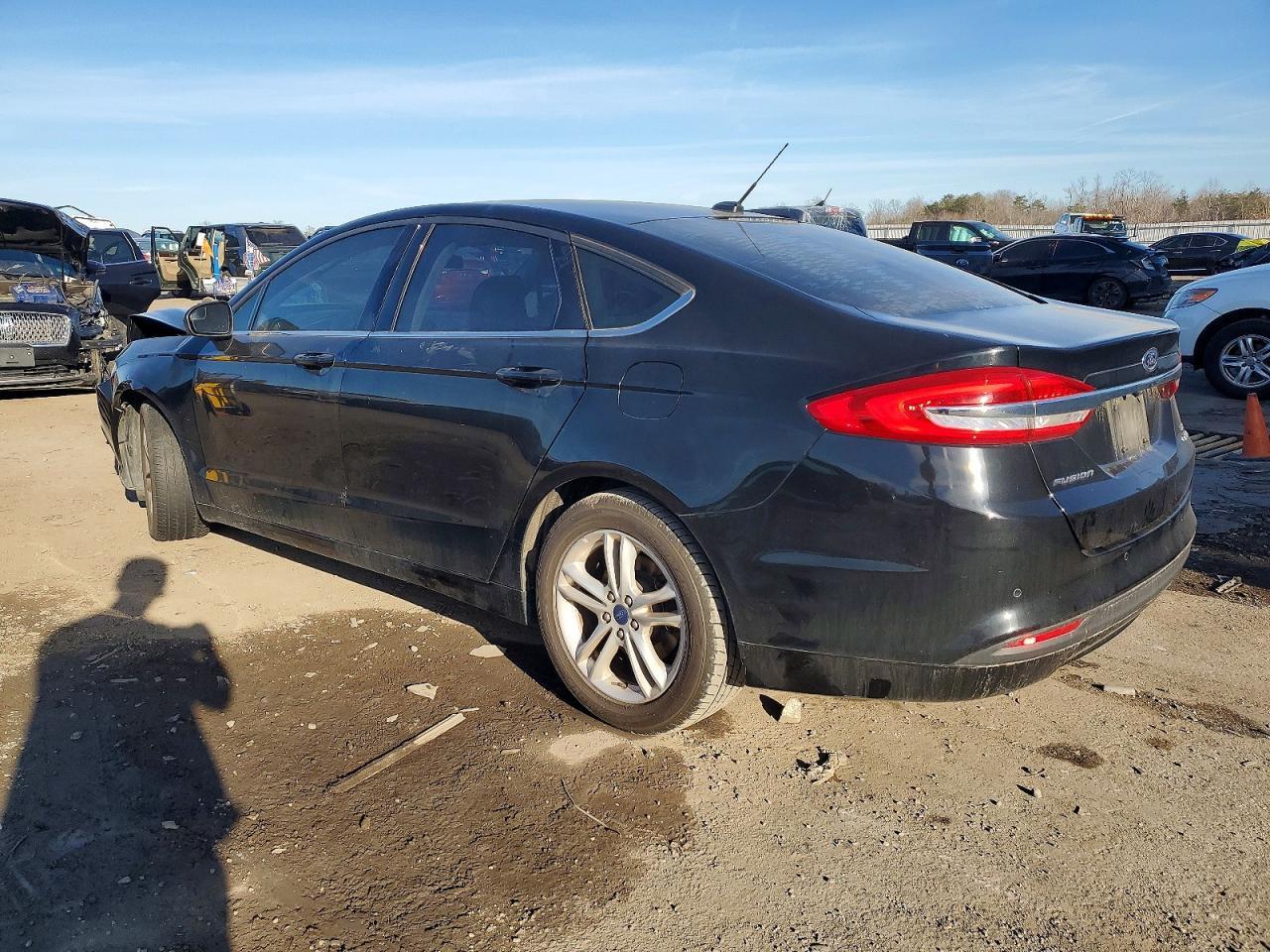 2018 FORD FUSION