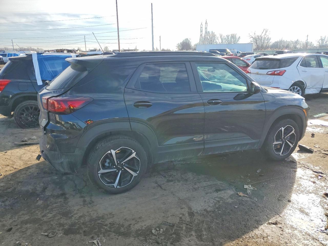 2024 CHEVROLET Trailblazer