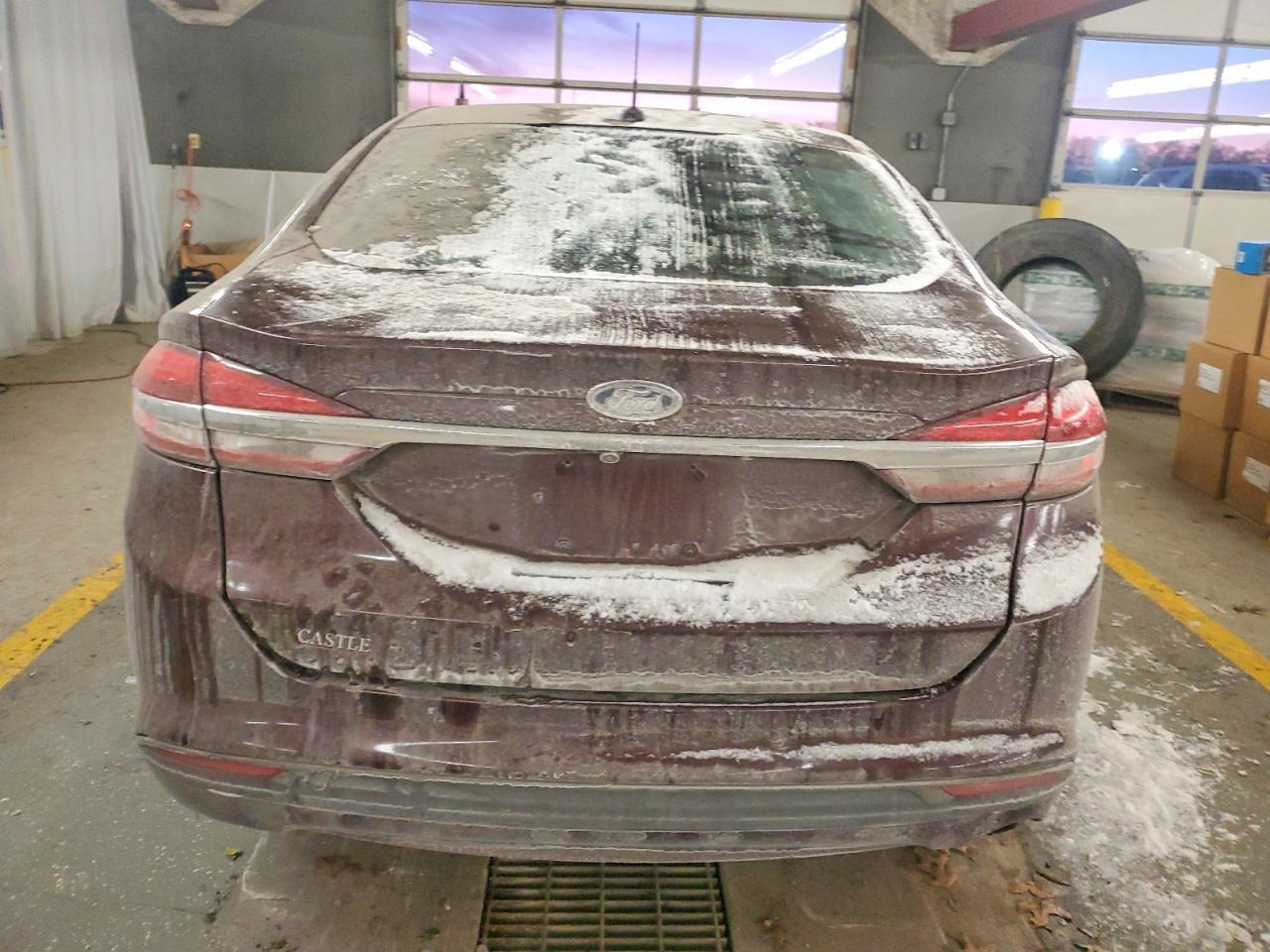 2017 FORD FUSION