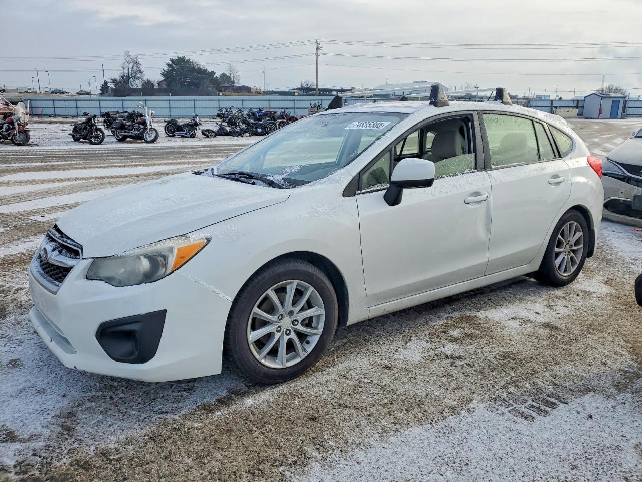 2014 SUBARU IMPREZA