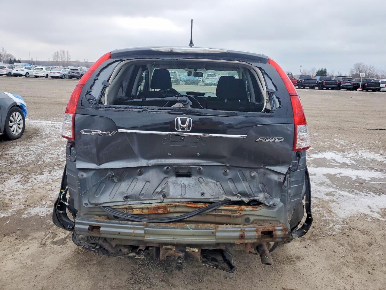 2013 HONDA CR-V