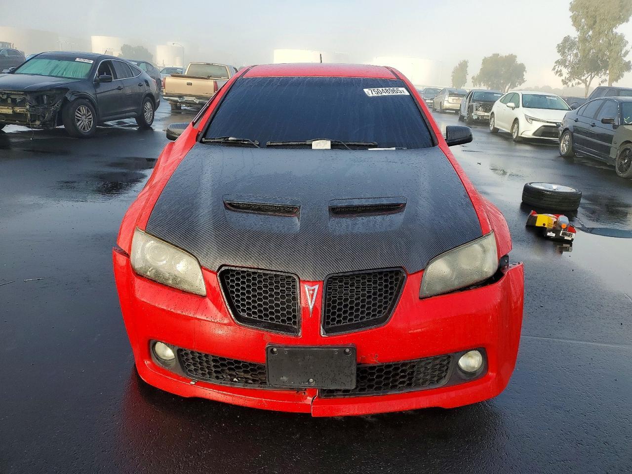 2009 PONTIAC G8