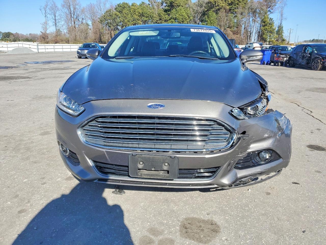 2014 FORD FUSION