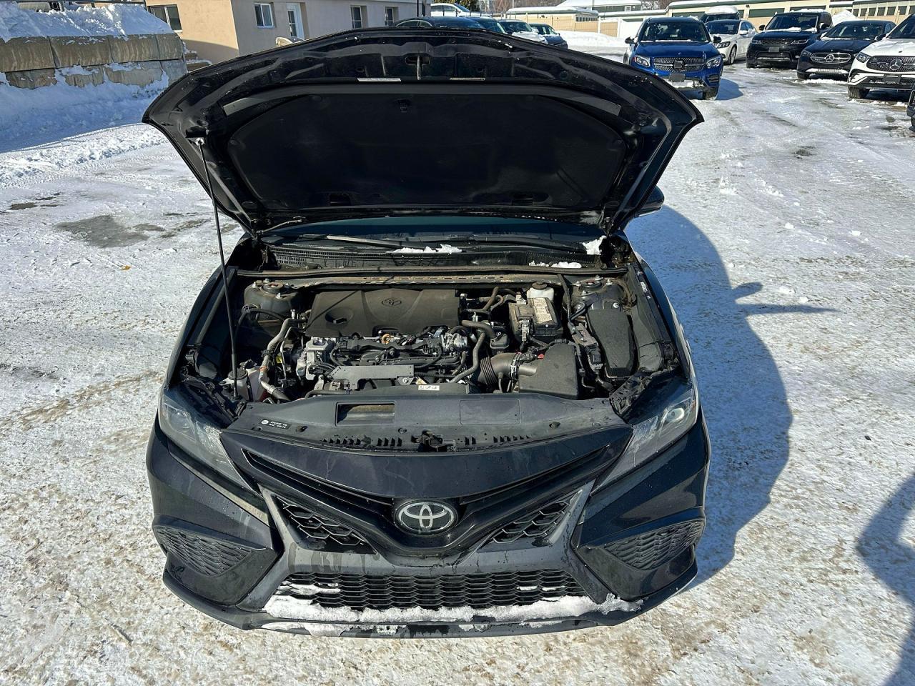 2022 TOYOTA CAMRY