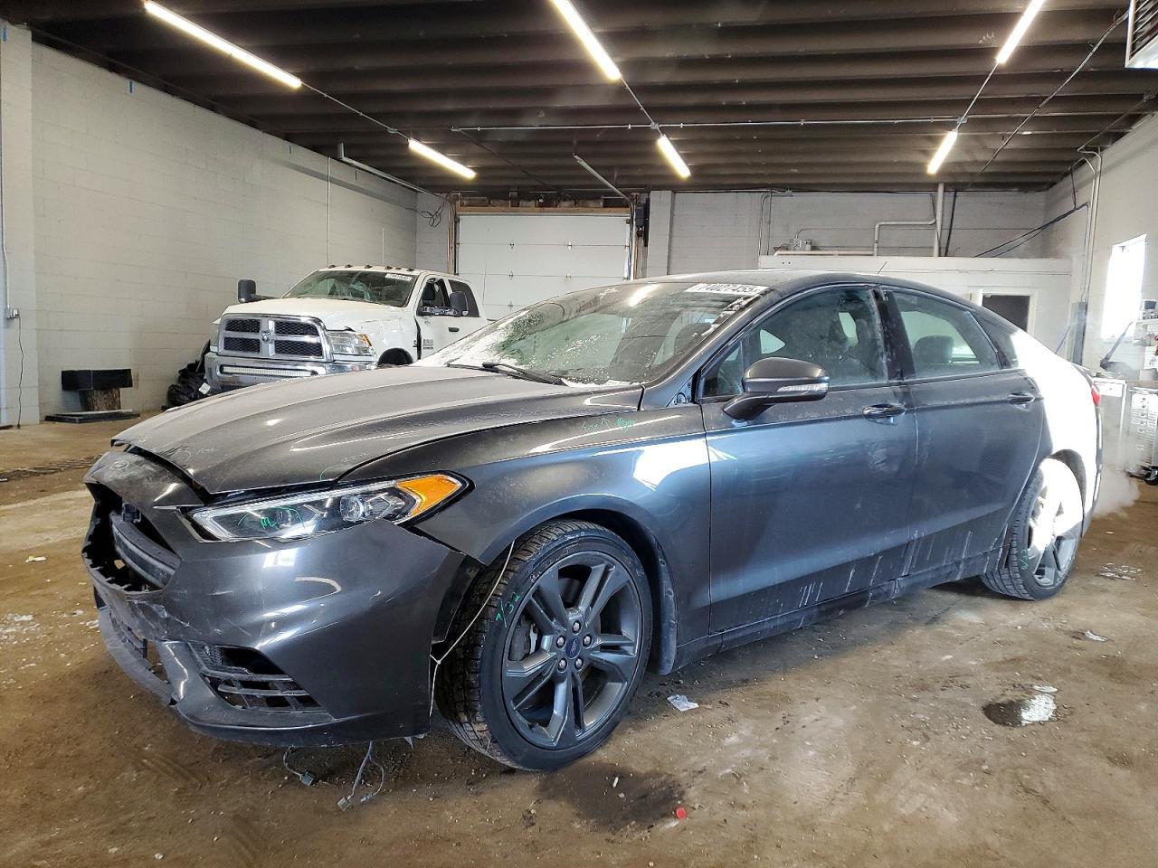 2018 FORD FUSION