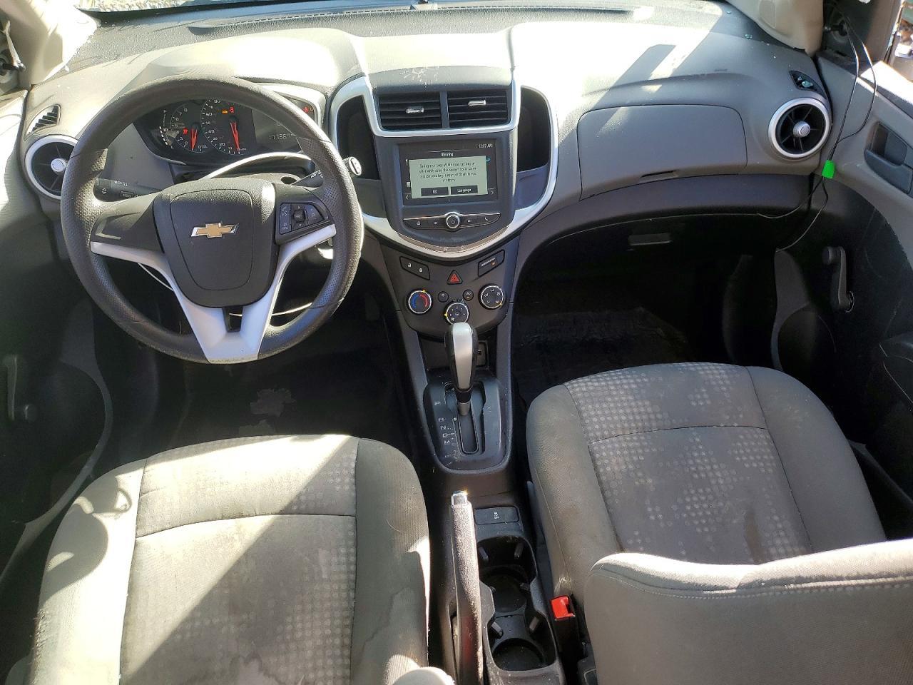 2017 CHEVROLET SONIC
