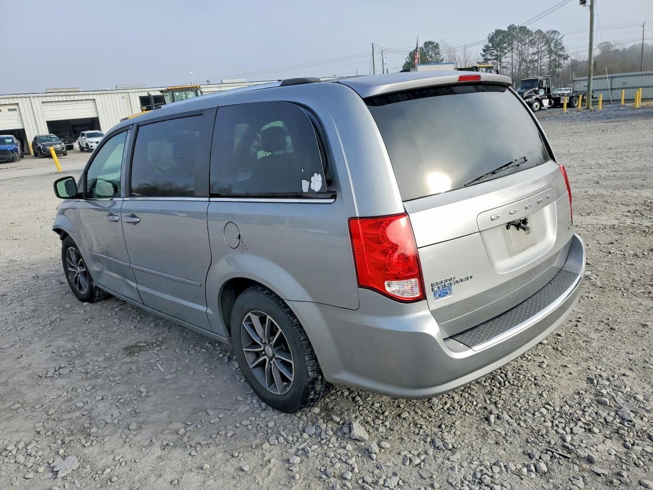 2017 DODGE GRAND CARAVAN