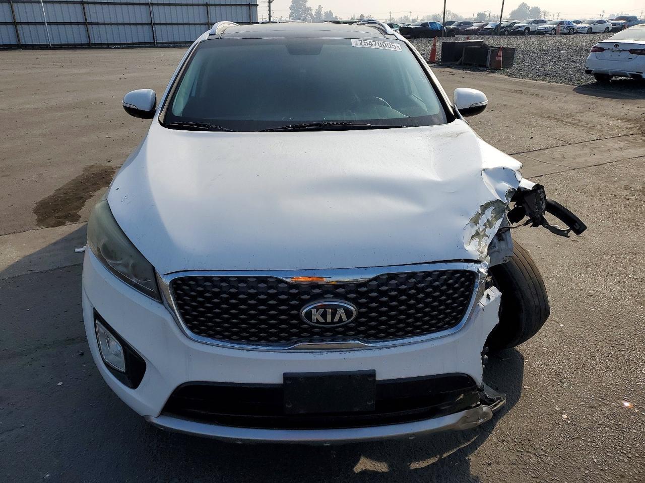 2016 KIA SORENTO