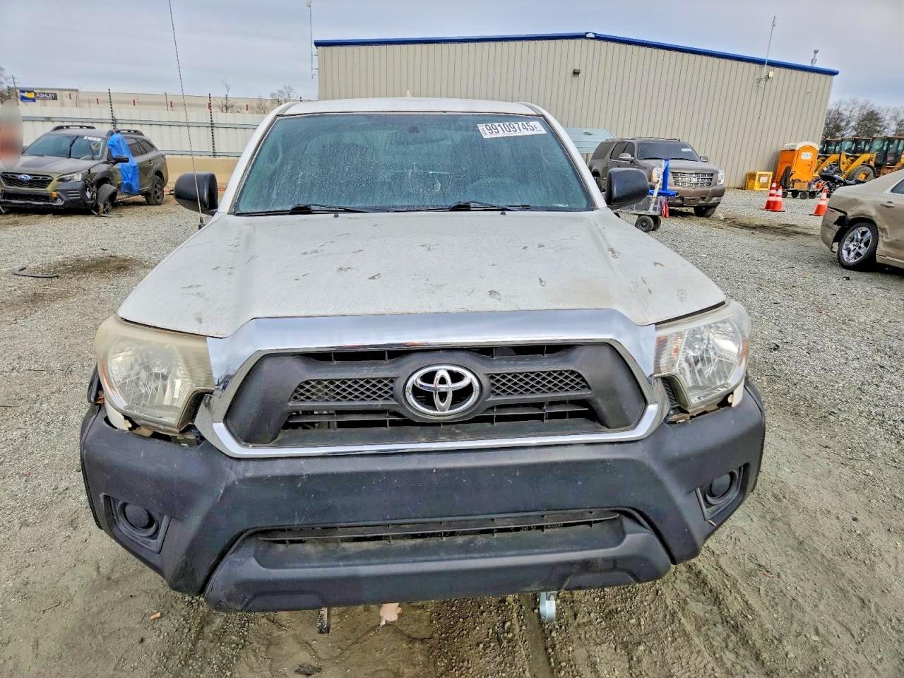 2012 TOYOTA TACOMA