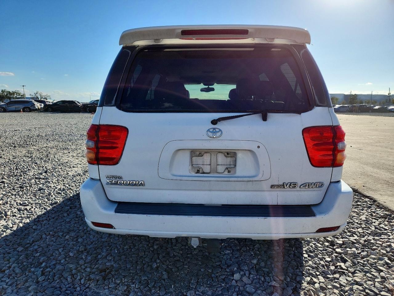 2003 TOYOTA Sequoia