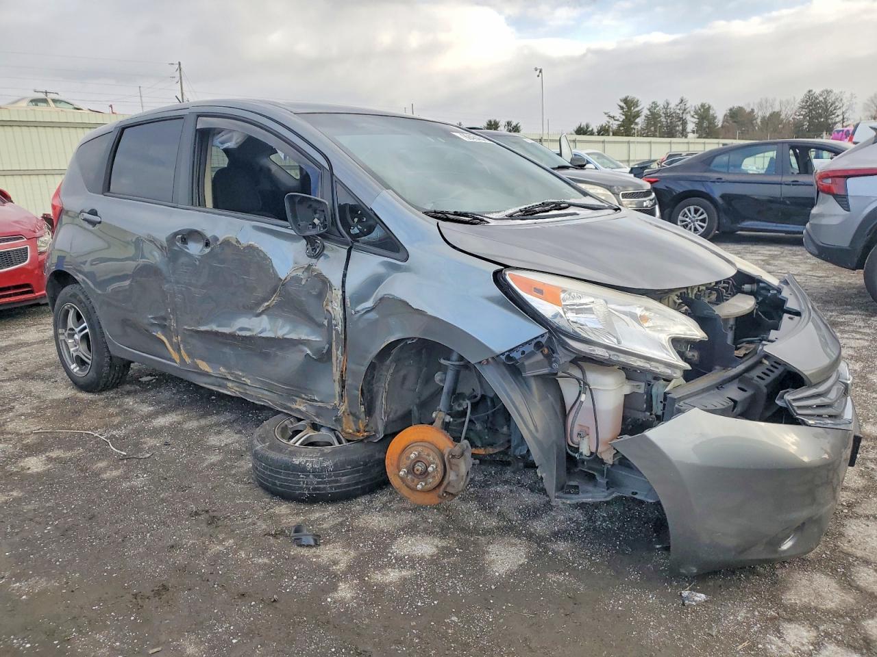 2016 NISSAN Versa Note