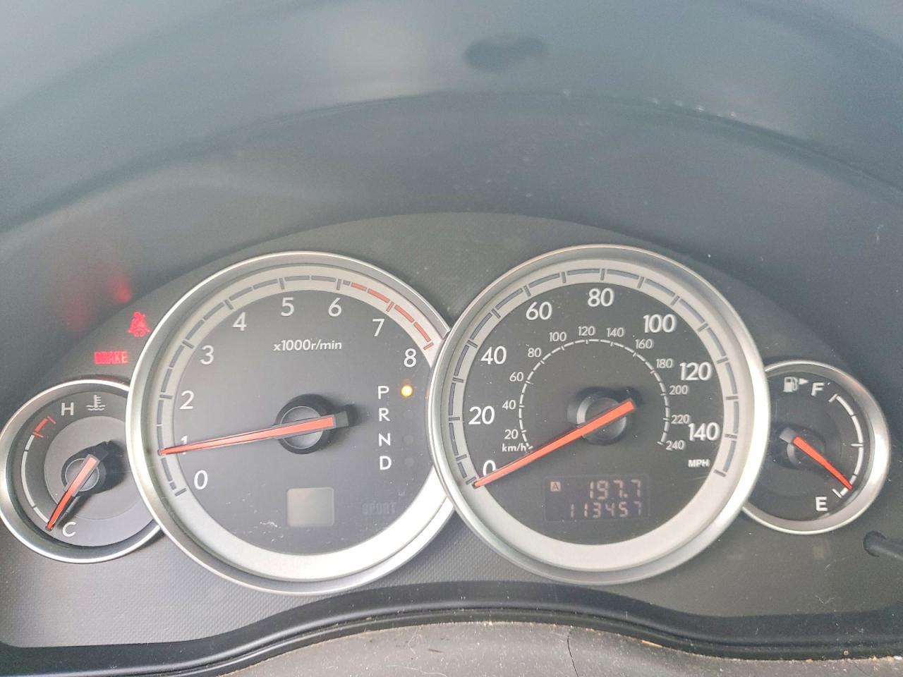 2005 SUBARU Legacy