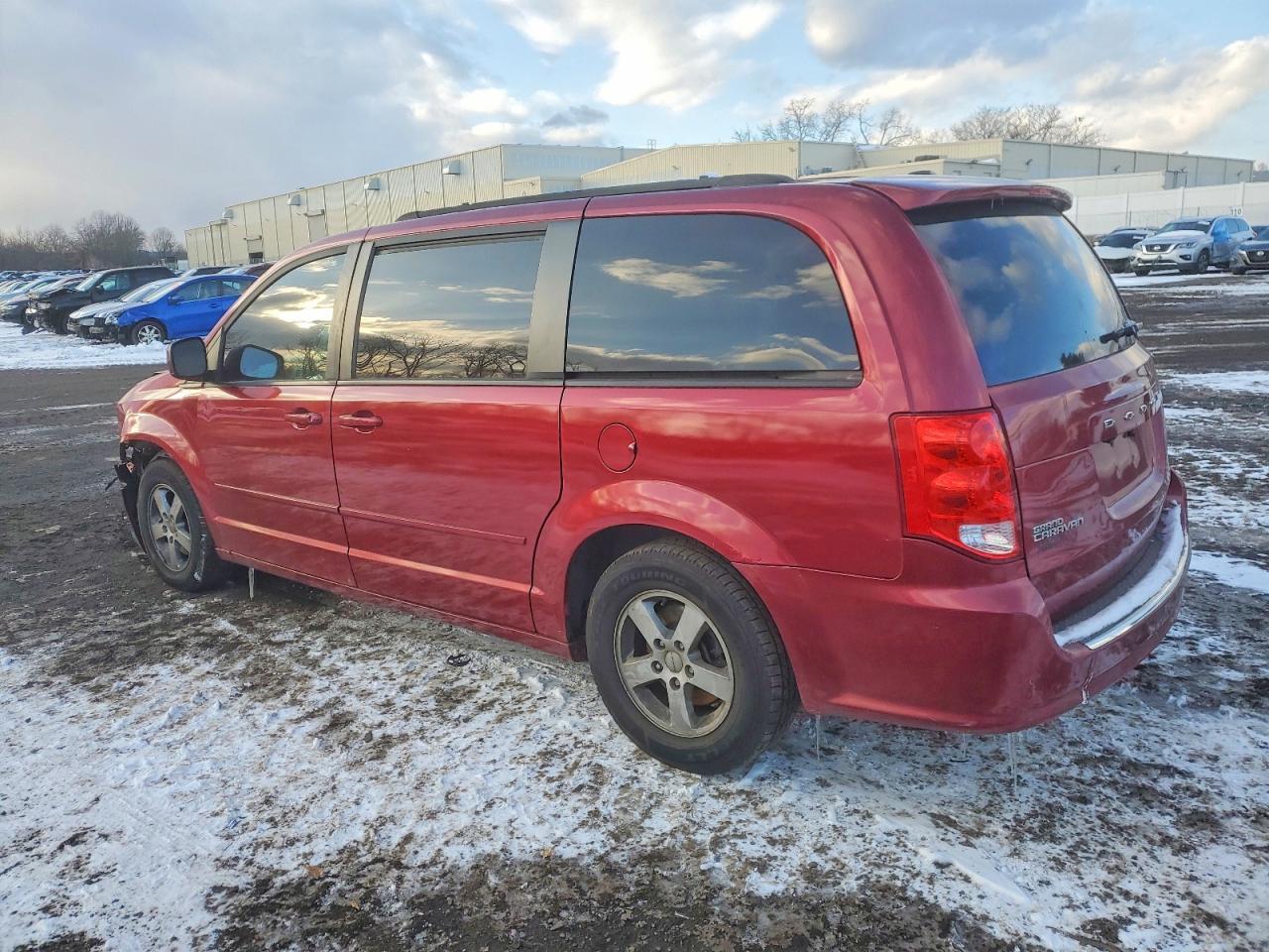 2011 DODGE GRAND CARAVAN