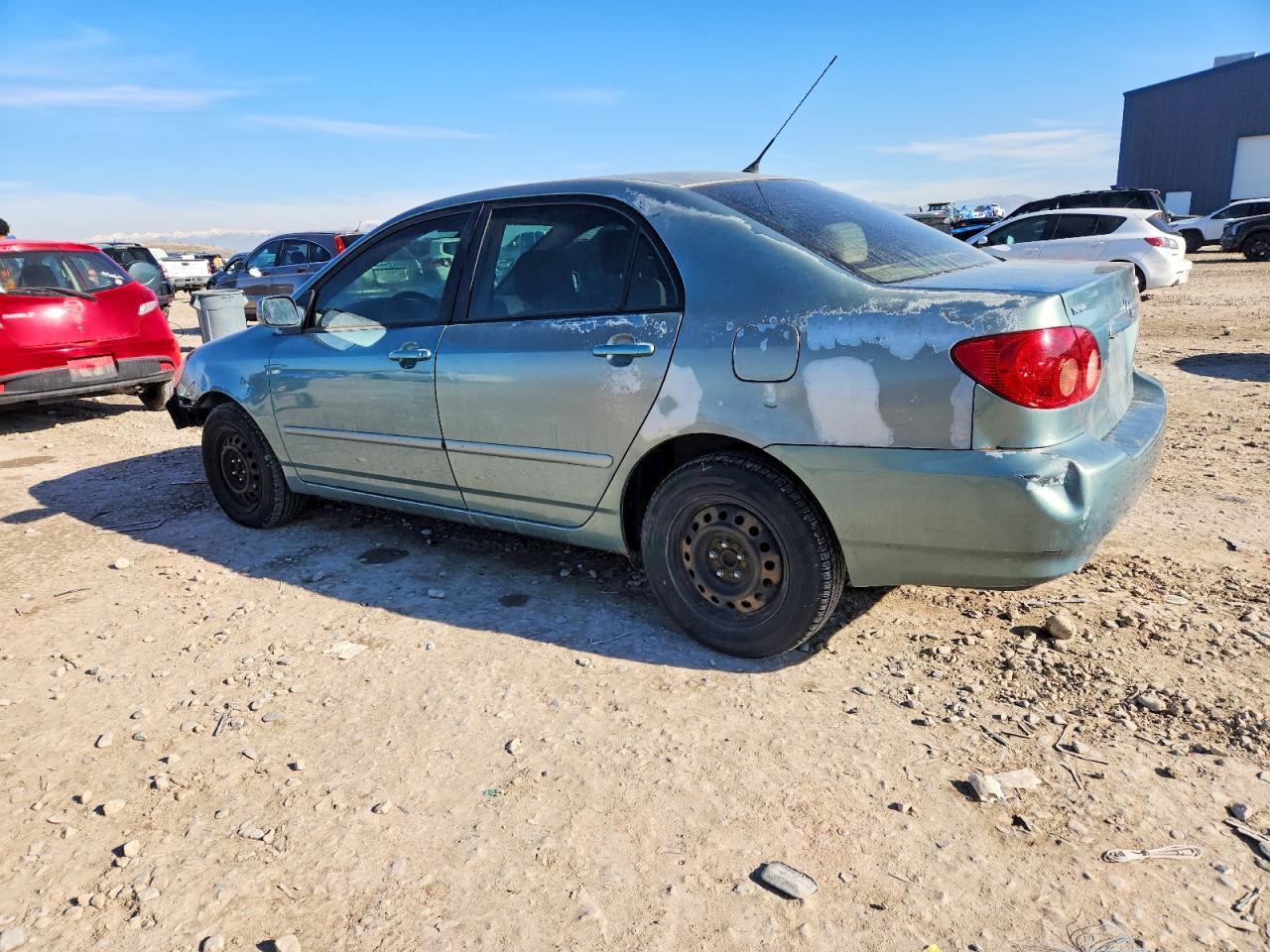 2006 TOYOTA COROLLA