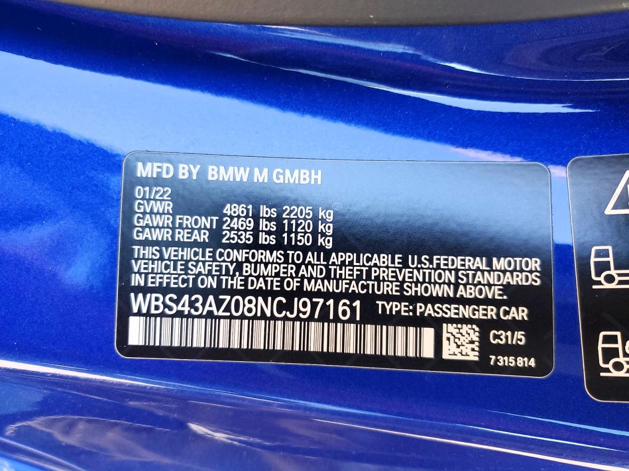 2022 BMW M4