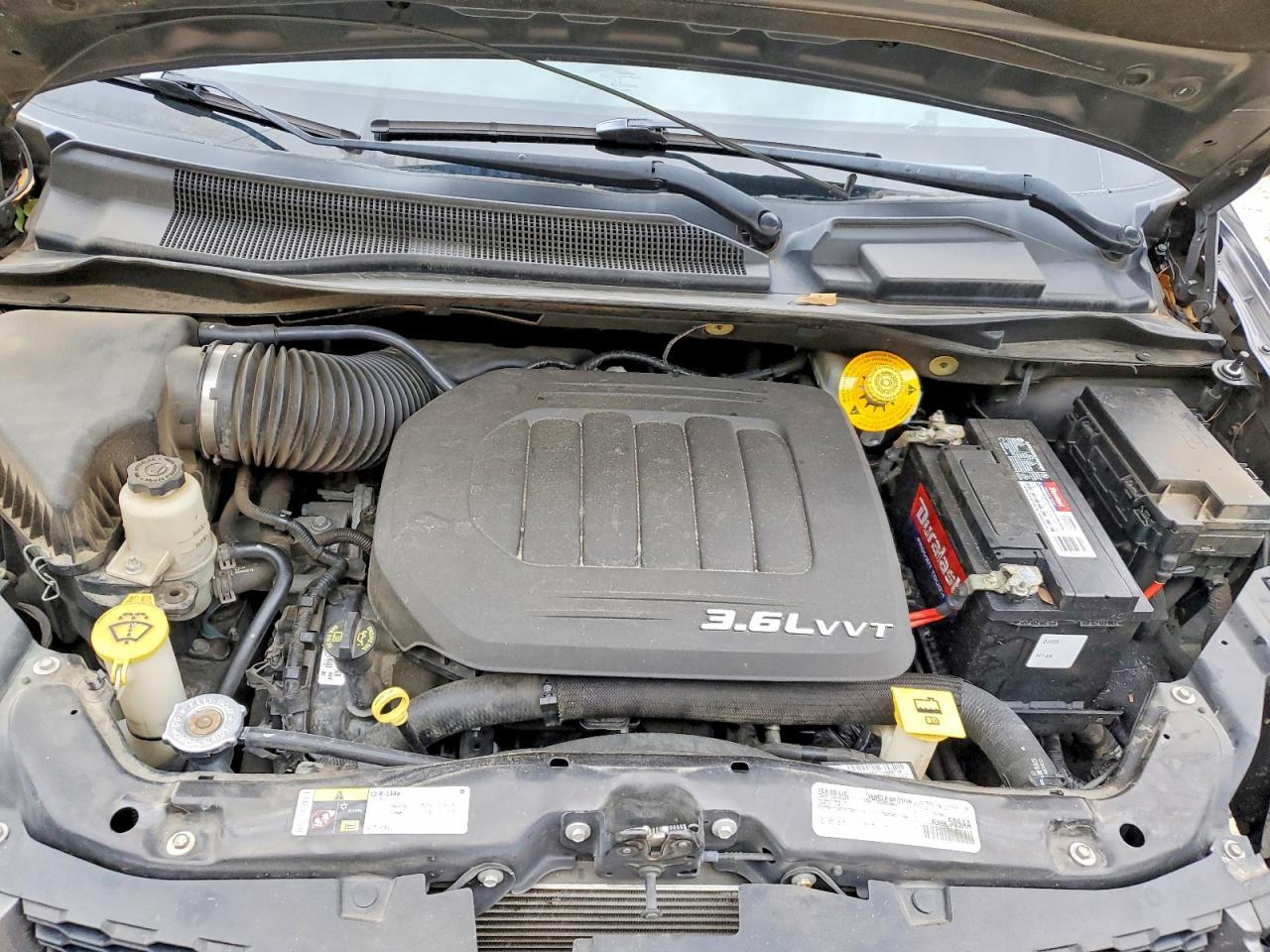 2016 DODGE GRAND CARAVAN