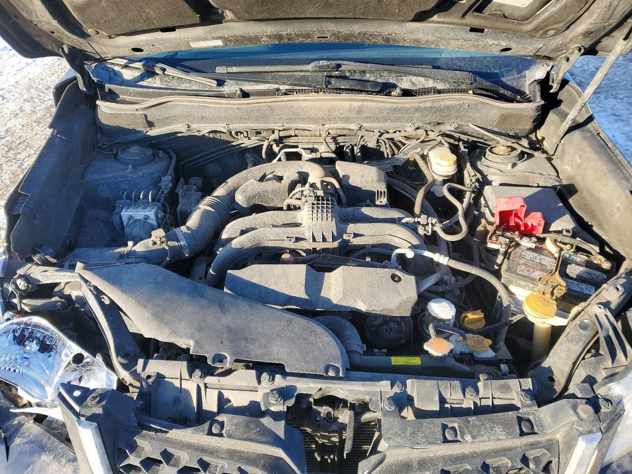 2015 SUBARU FORESTER