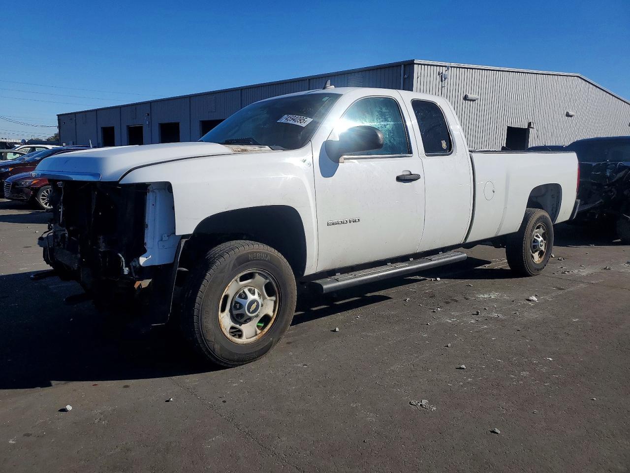 2012 CHEVROLET Silverado 2500