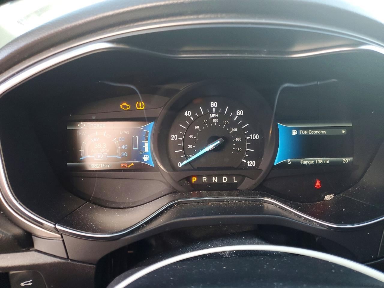 2017 FORD FUSION