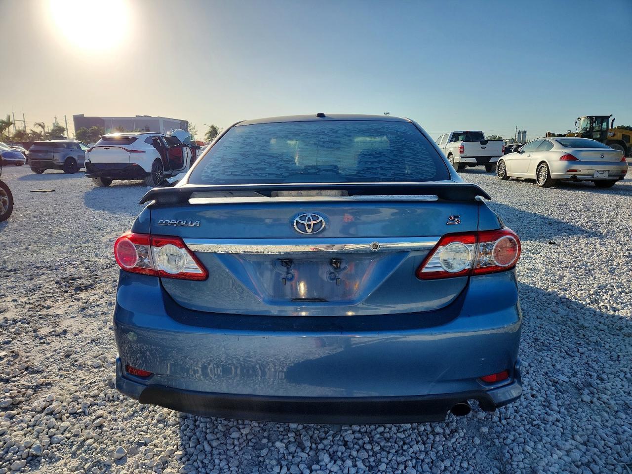 2012 TOYOTA COROLLA