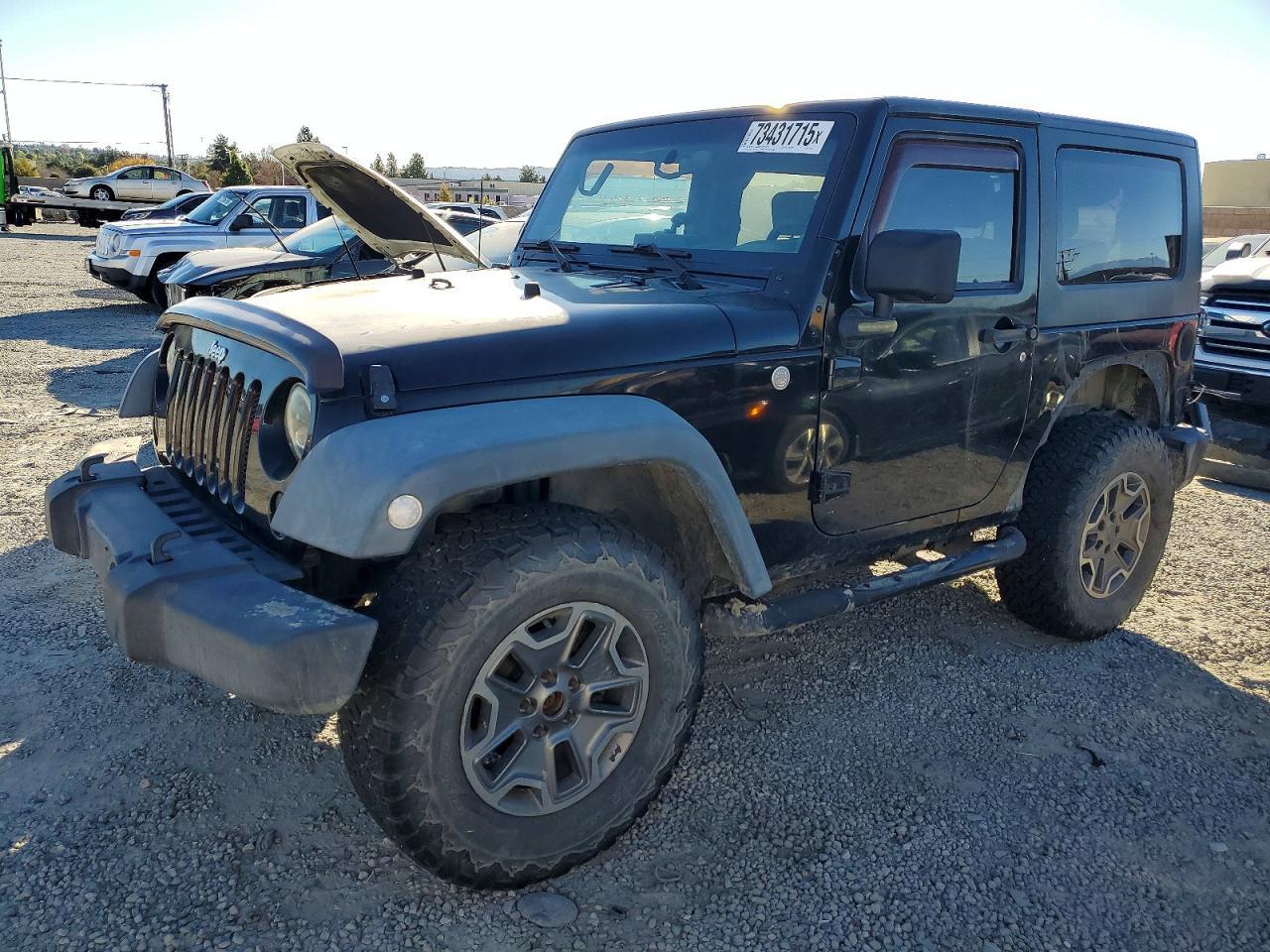 2010 JEEP WRANGLER