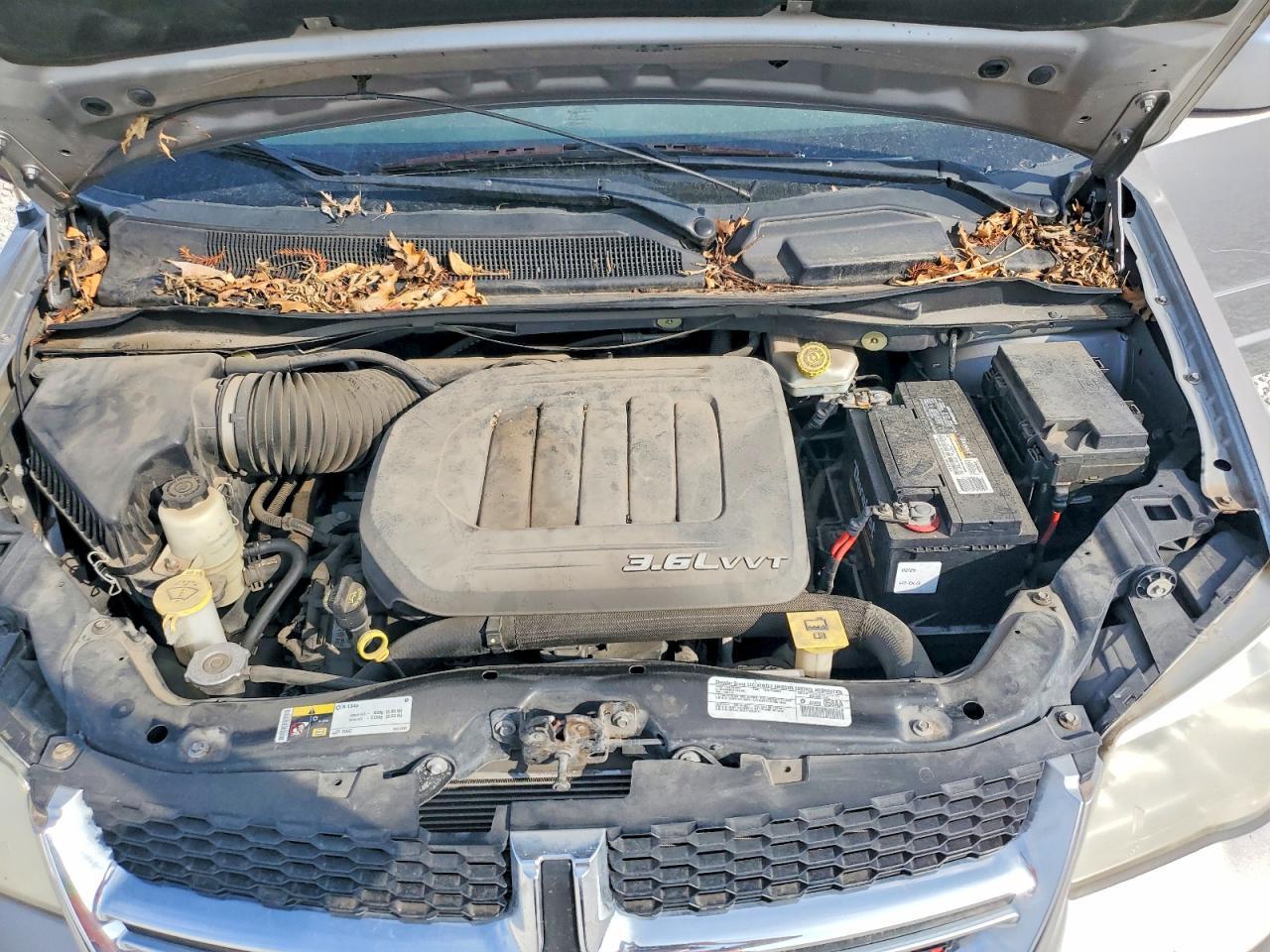2014 DODGE GRAND CARAVAN