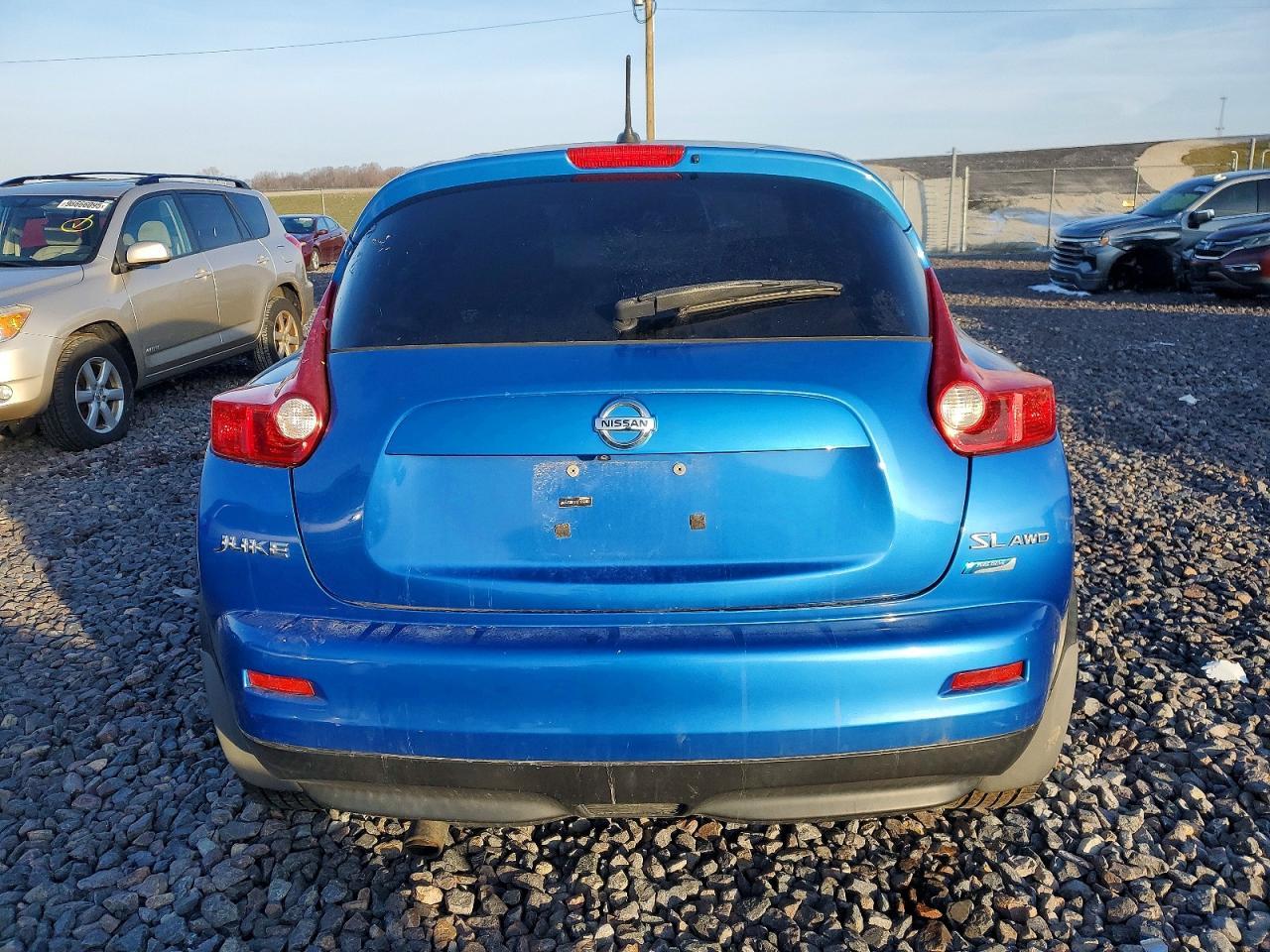 2012 NISSAN Juke
