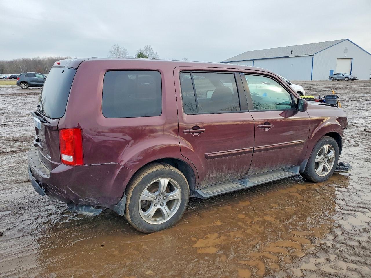 2014 HONDA PILOT