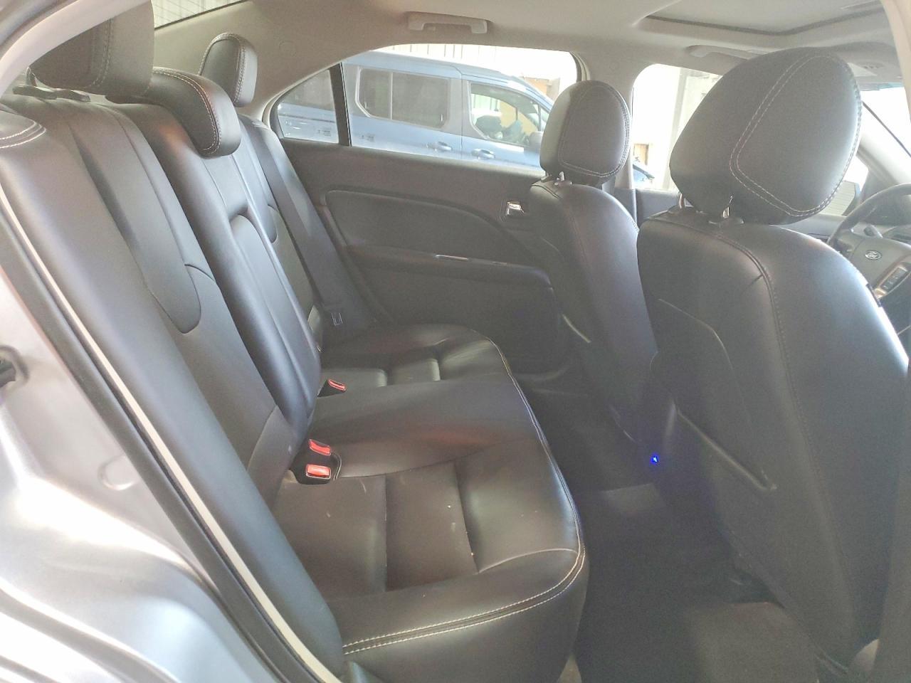2012 FORD FUSION