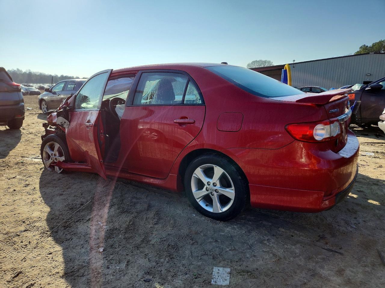 2011 TOYOTA COROLLA