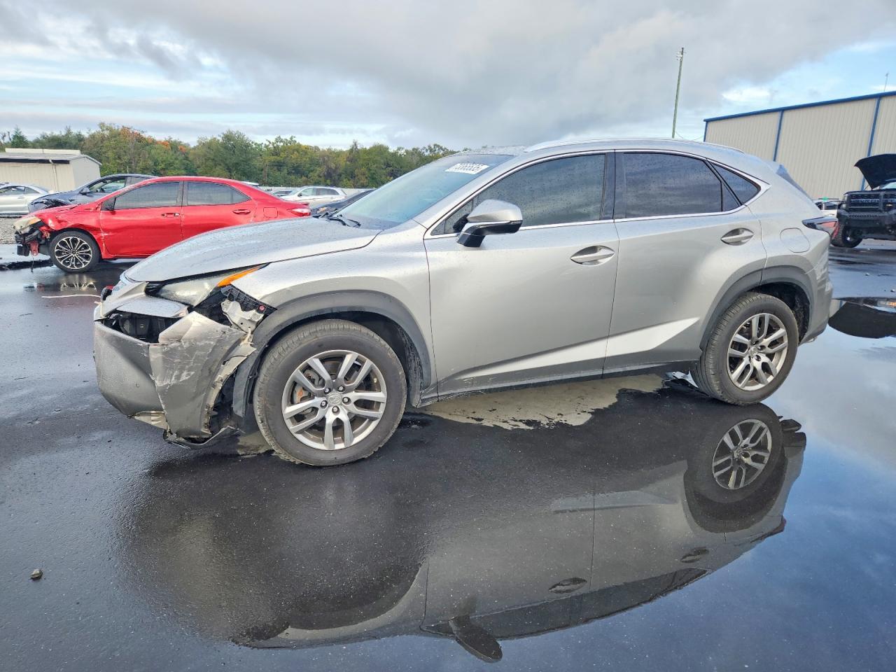 2016 LEXUS NX 200T