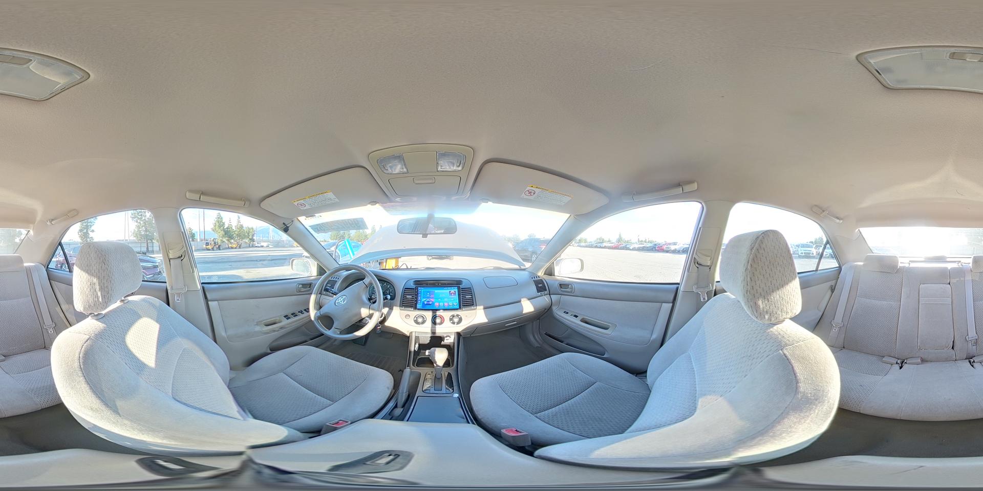 2002 TOYOTA CAMRY
