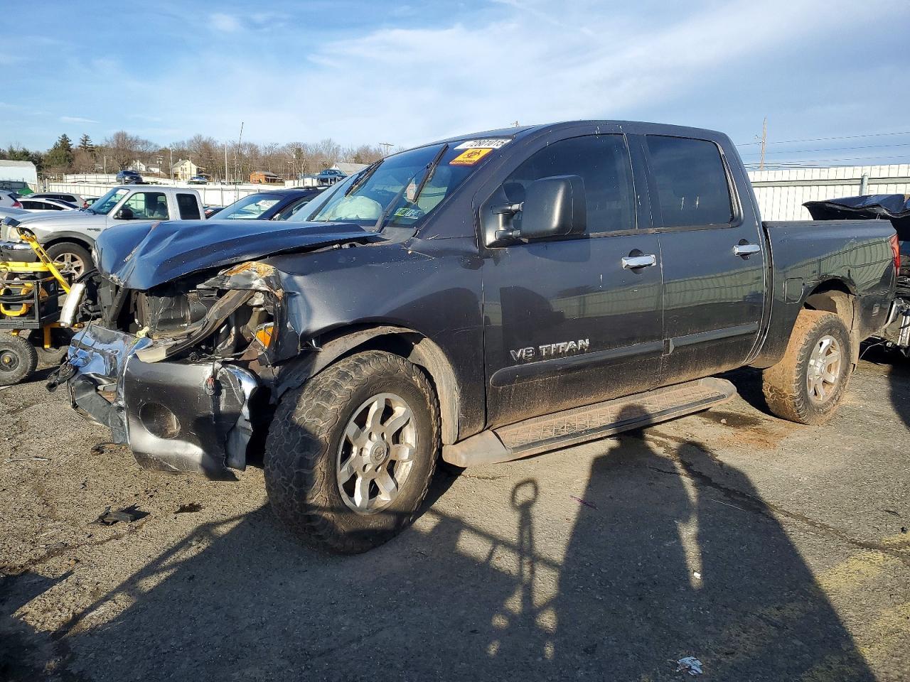 2005 NISSAN Titan