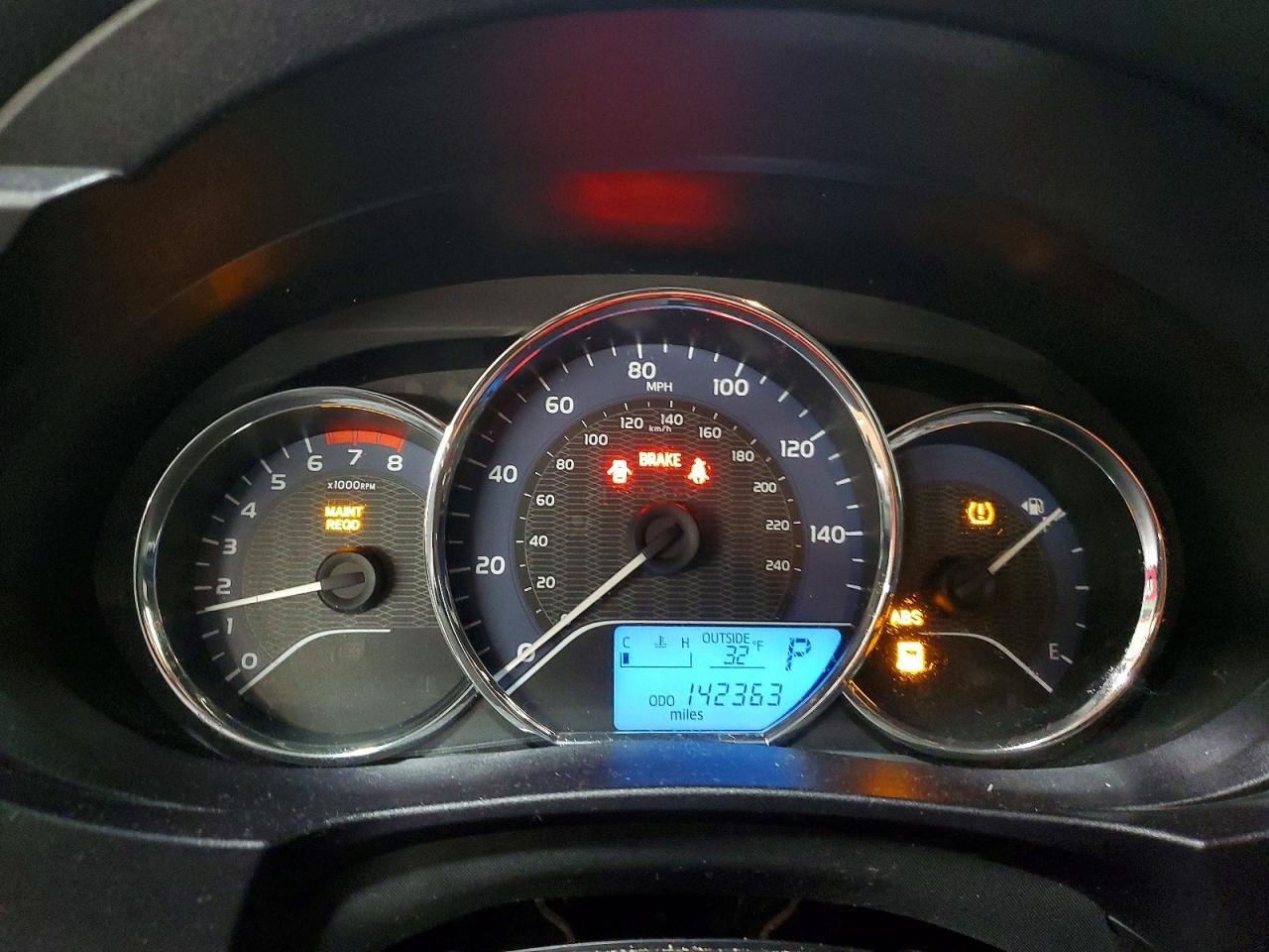 2014 TOYOTA COROLLA