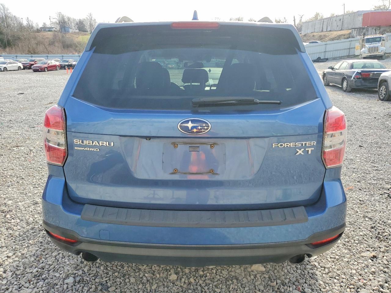 2016 SUBARU FORESTER