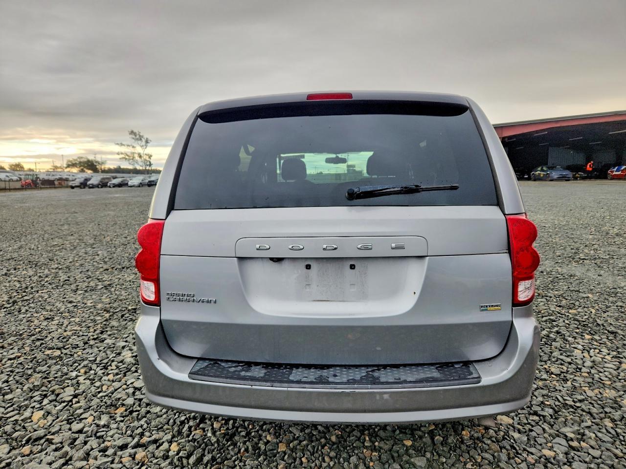 2018 DODGE GRAND CARAVAN