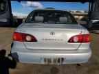 2001 TOYOTA COROLLA