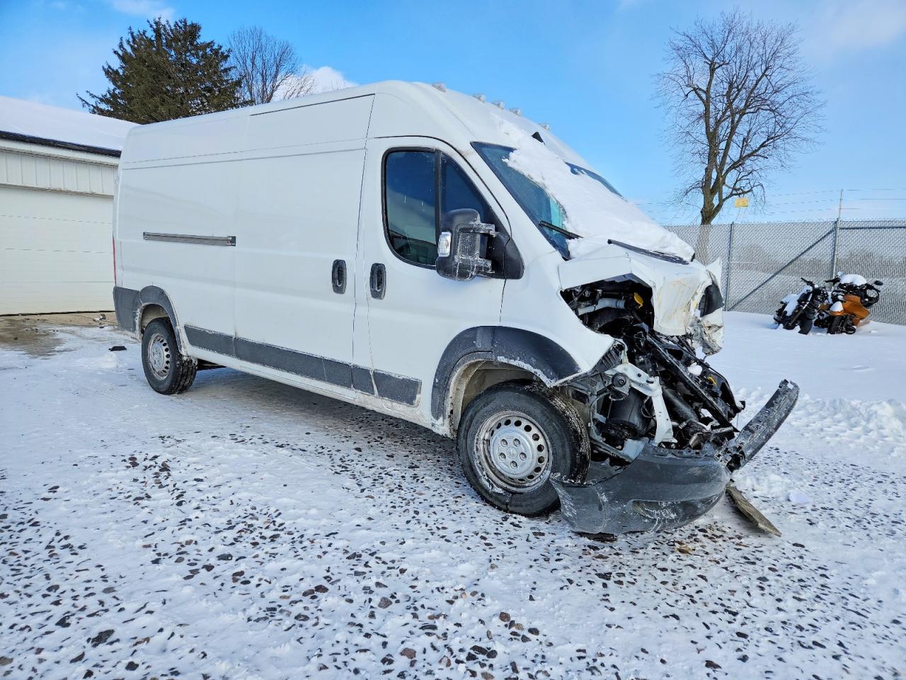 2026 RAM ProMaster 2500