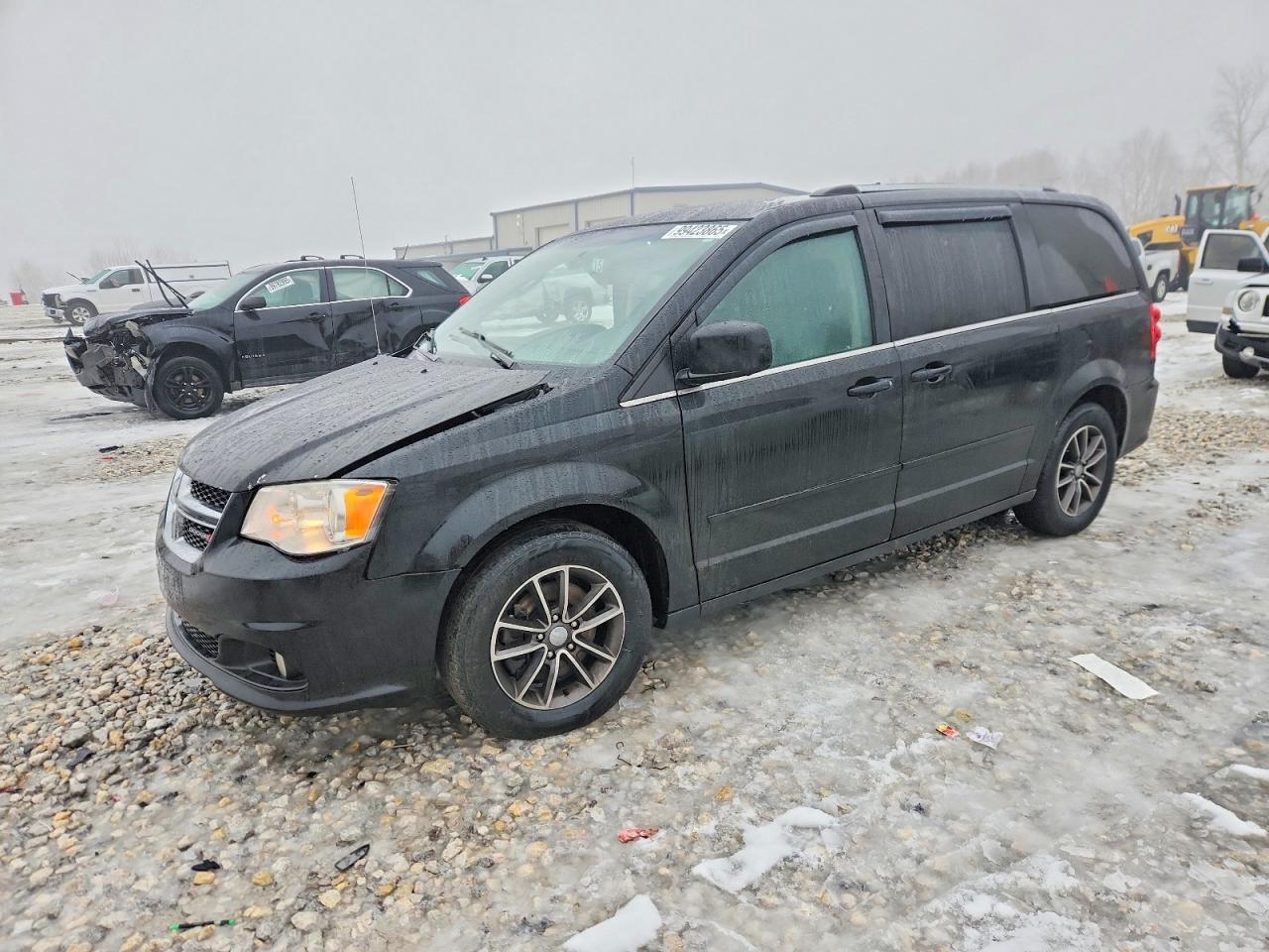 2016 DODGE GRAND CARAVAN