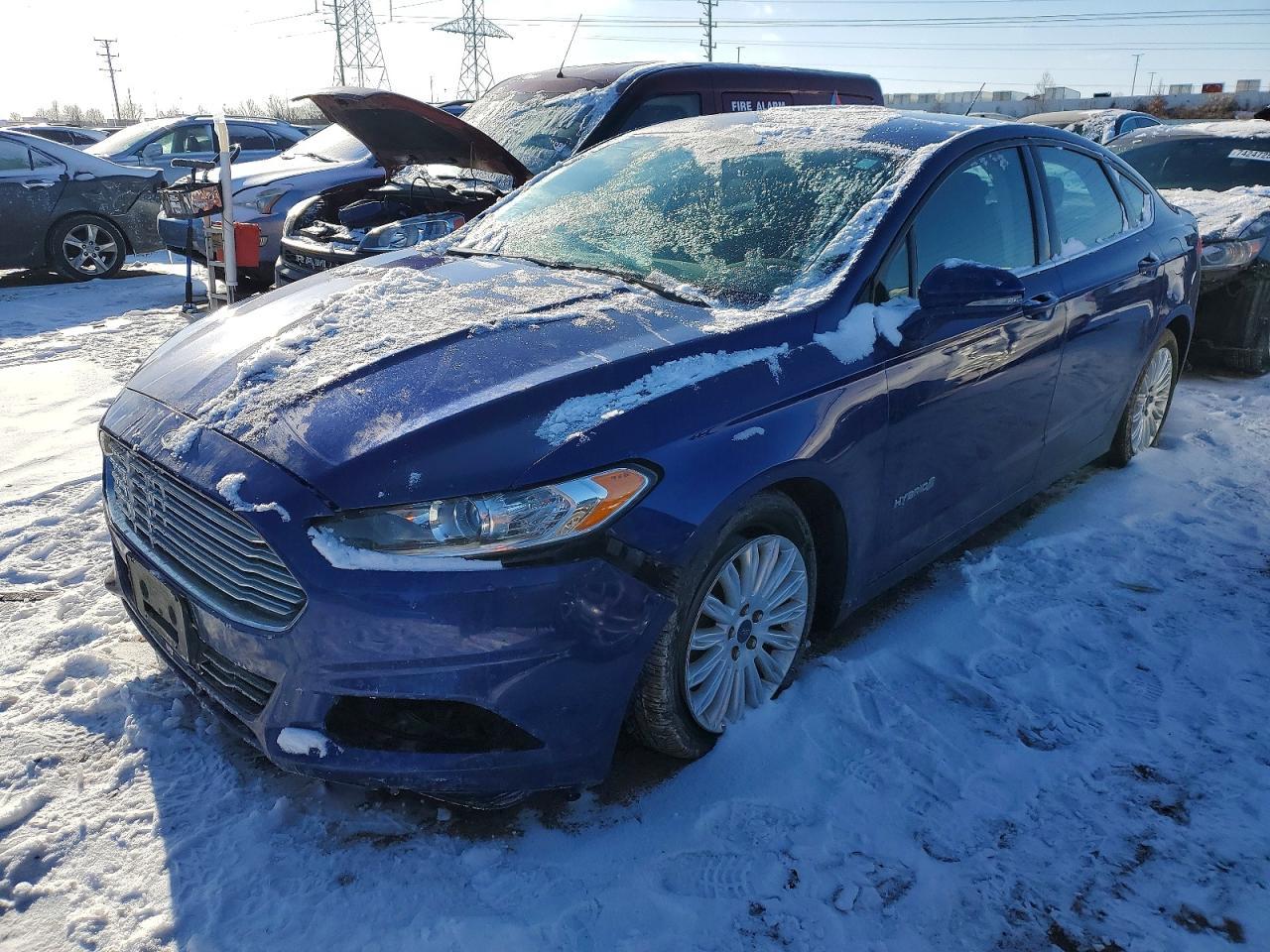 2015 FORD FUSION