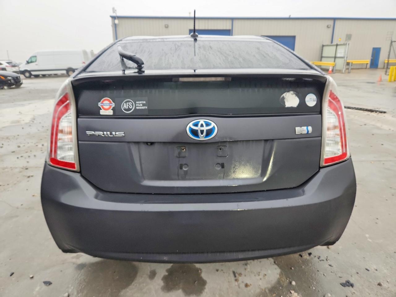 2012 TOYOTA PRIUS
