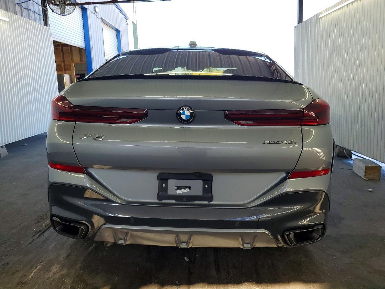 2025 BMW X6