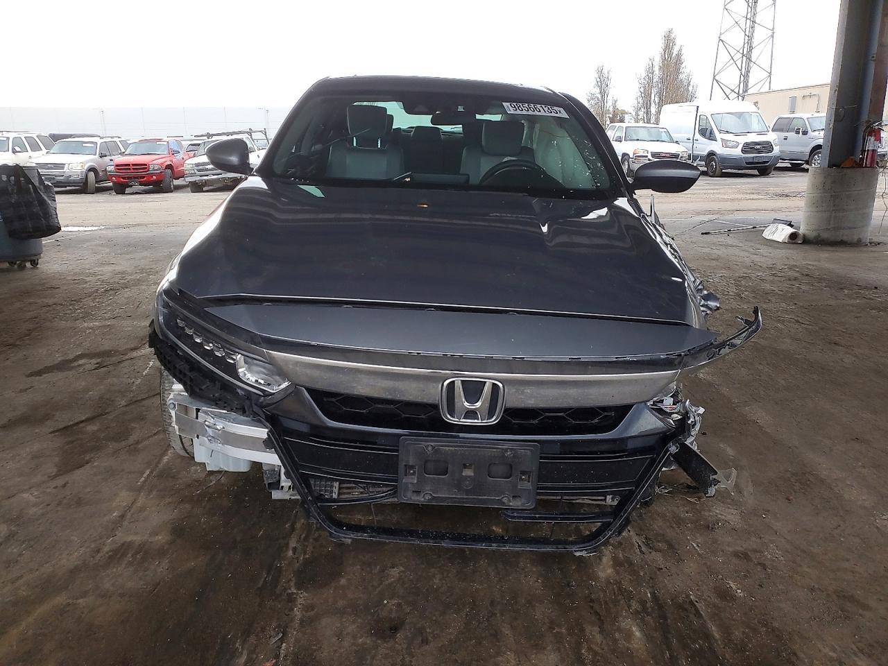 2018 HONDA ACCORD