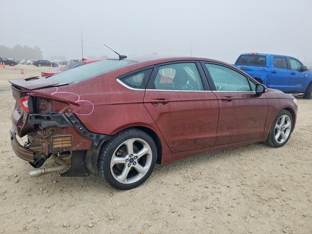 2016 FORD FUSION
