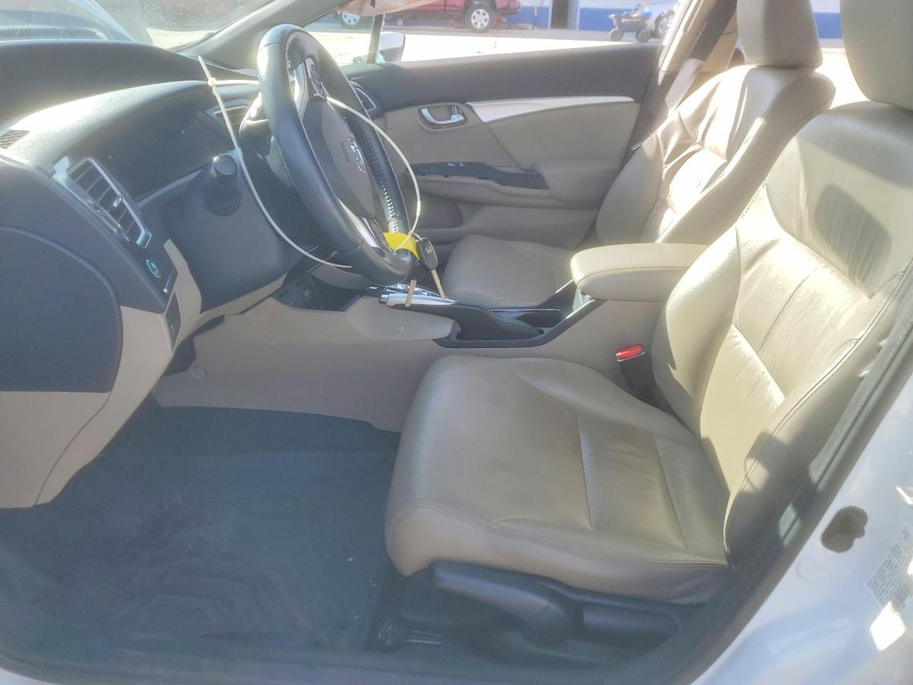 2013 HONDA CIVIC